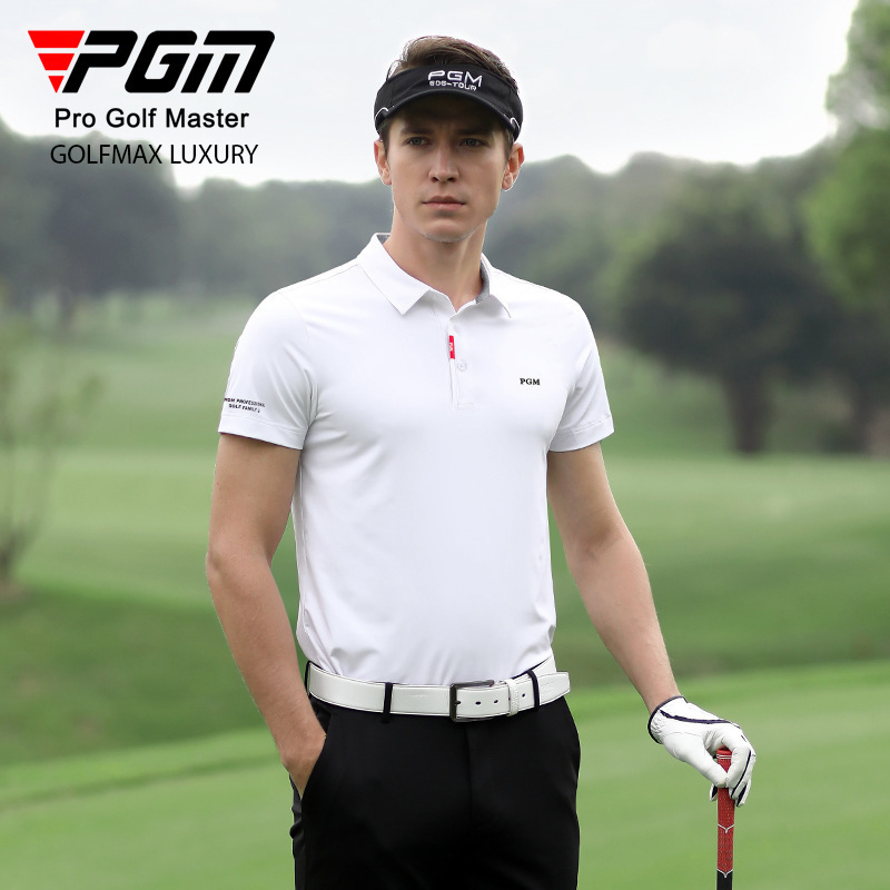 Áo cộc tay golf nam cao cấp_Chính hãng PGM_YF463