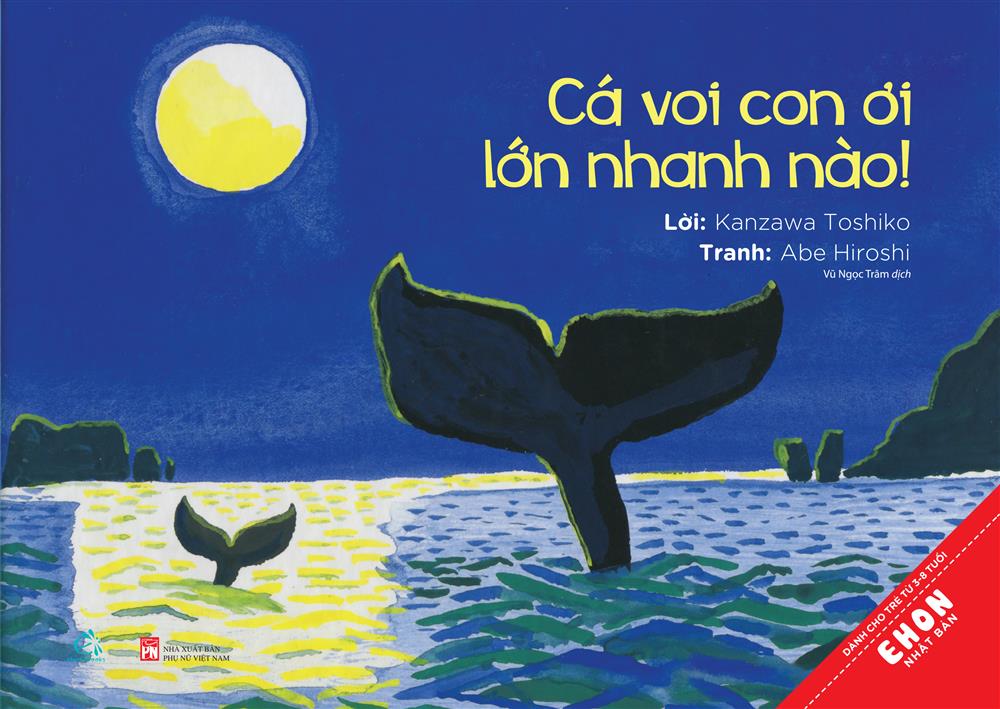 Cá voi con ơi lớn nhanh nào!