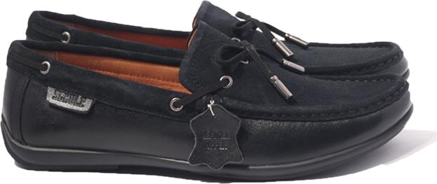 Giày Lười Nam Banuli Casual Slip-On Shoes Nappa Cow Leather C5DL3 (Da Bò Nappa Mềm Dẻo, Đế Siêu Nhẹ, Chống Trượt, Bảo Hành Trọn Đời)