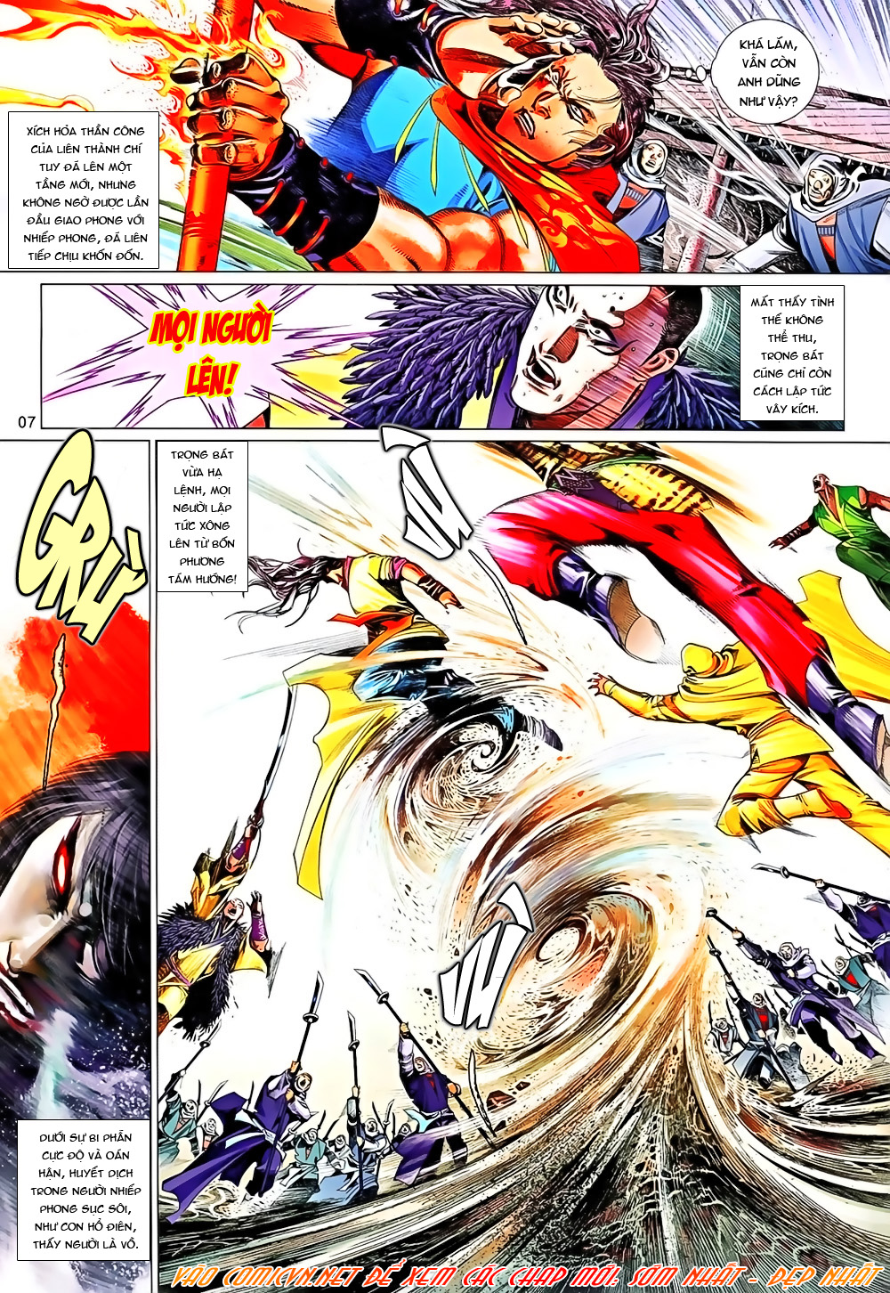 phong vân chapter 649 5