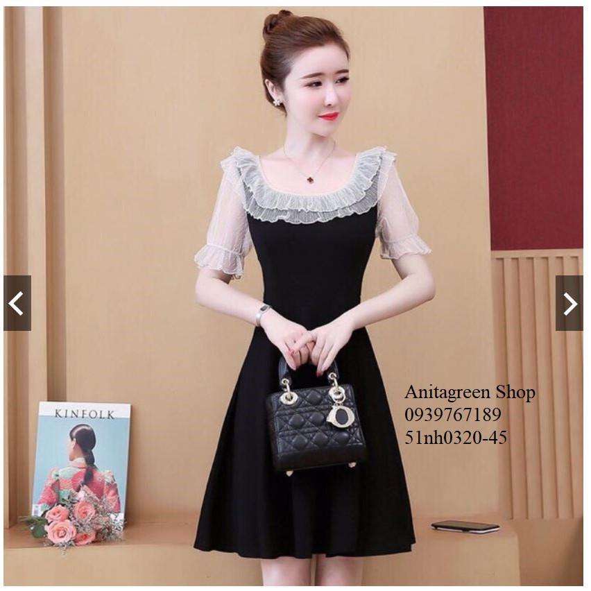 51nh0320-ĐẦM XÒE PHỐI LƯỚI XINH XẮN s-6xl