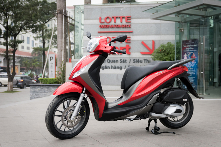 Xe Máy Piaggio Medley S ABS - Đỏ