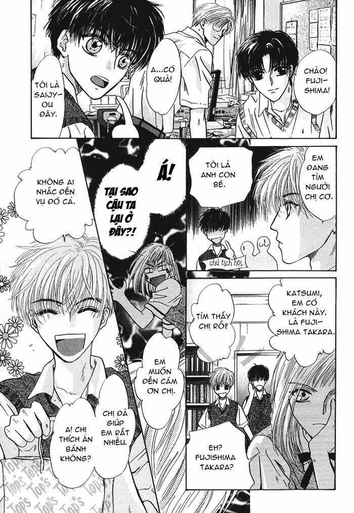 komatta toki ni wa hoshi ni kike! chapter 19 43