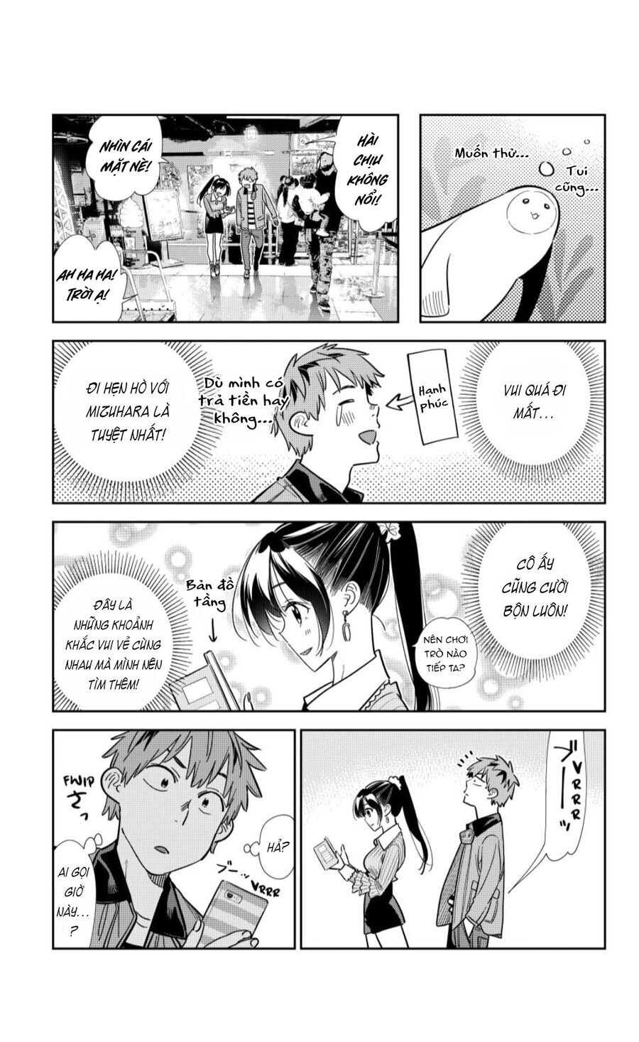 dịch vụ cho thuê bạn gái chapter 366 21