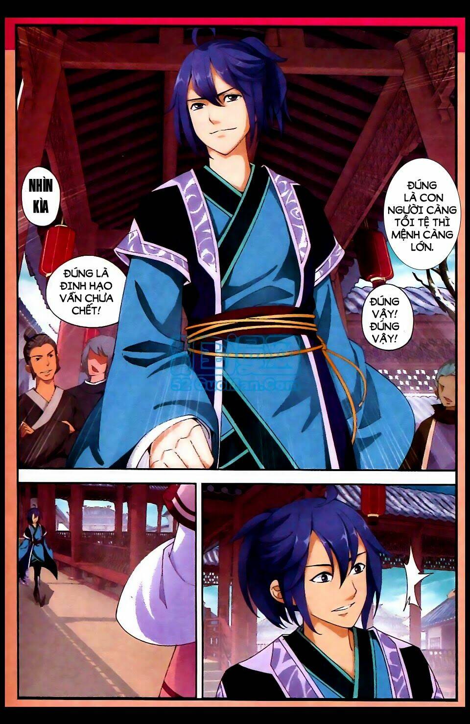 bộ bộ sinh liên chapter 1 22