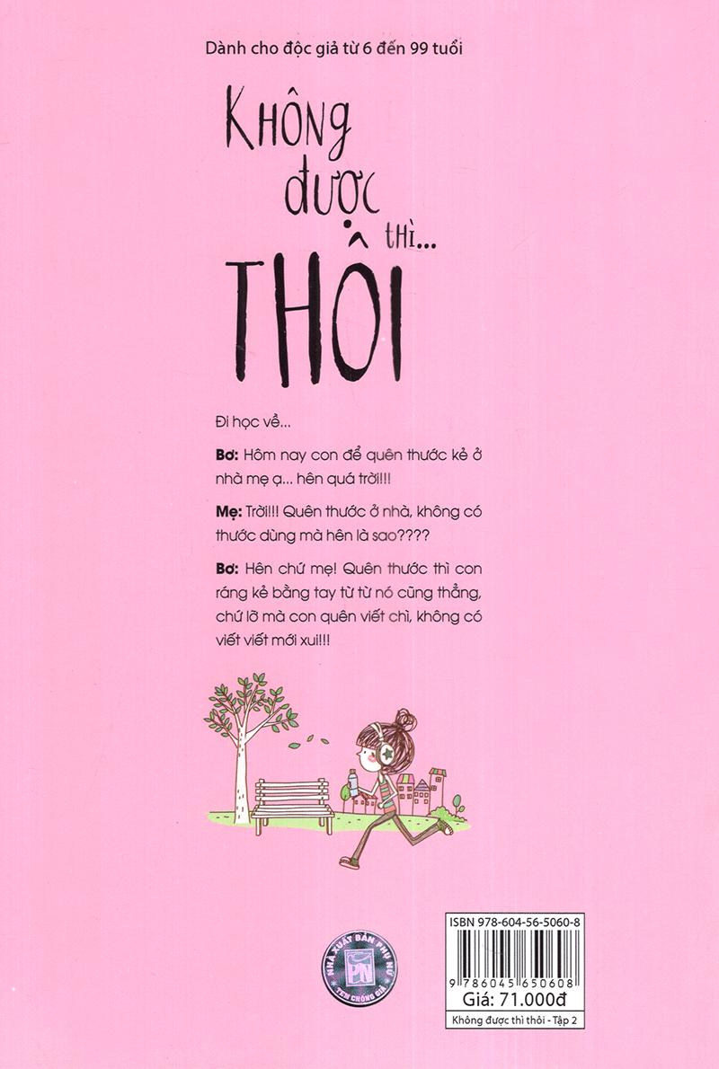 Không Được Thì..Thôi (Tập 2)