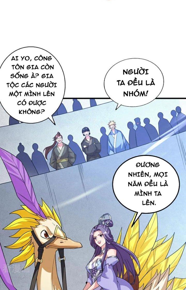 ẩn cư mười vạn năm, đời sau mời ta rời núi chapter 81 13