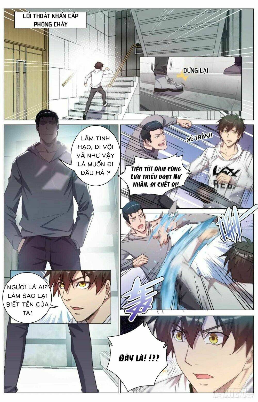 trùng sinh hải hoàng chapter 18 9