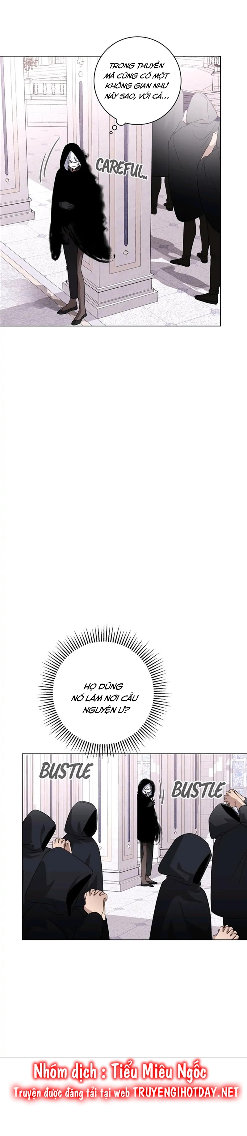 nữ phản diện muốn có kết thúc đẹp chapter 53 29