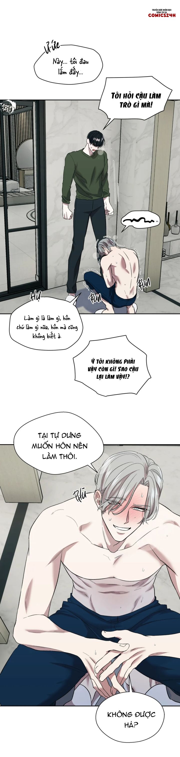 ám ảnh pheromone chapter 7 13