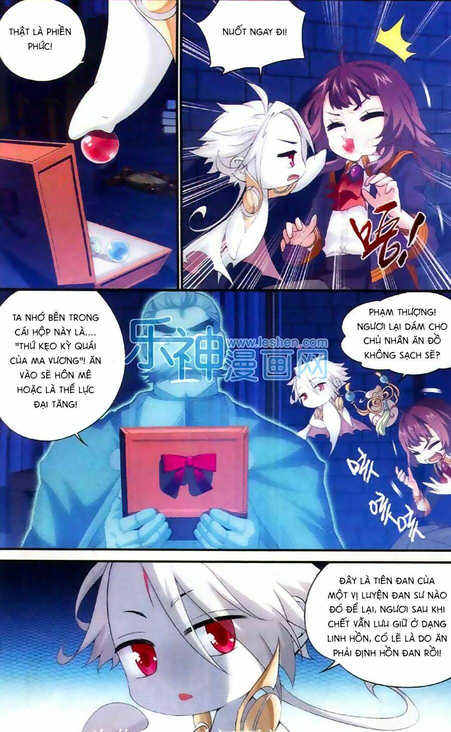 du thế vô song chapter 18 5