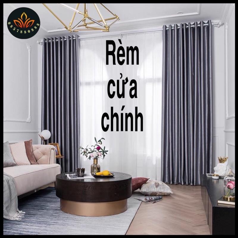 Rèm cửa size lớn , Rèm vải cao cấp