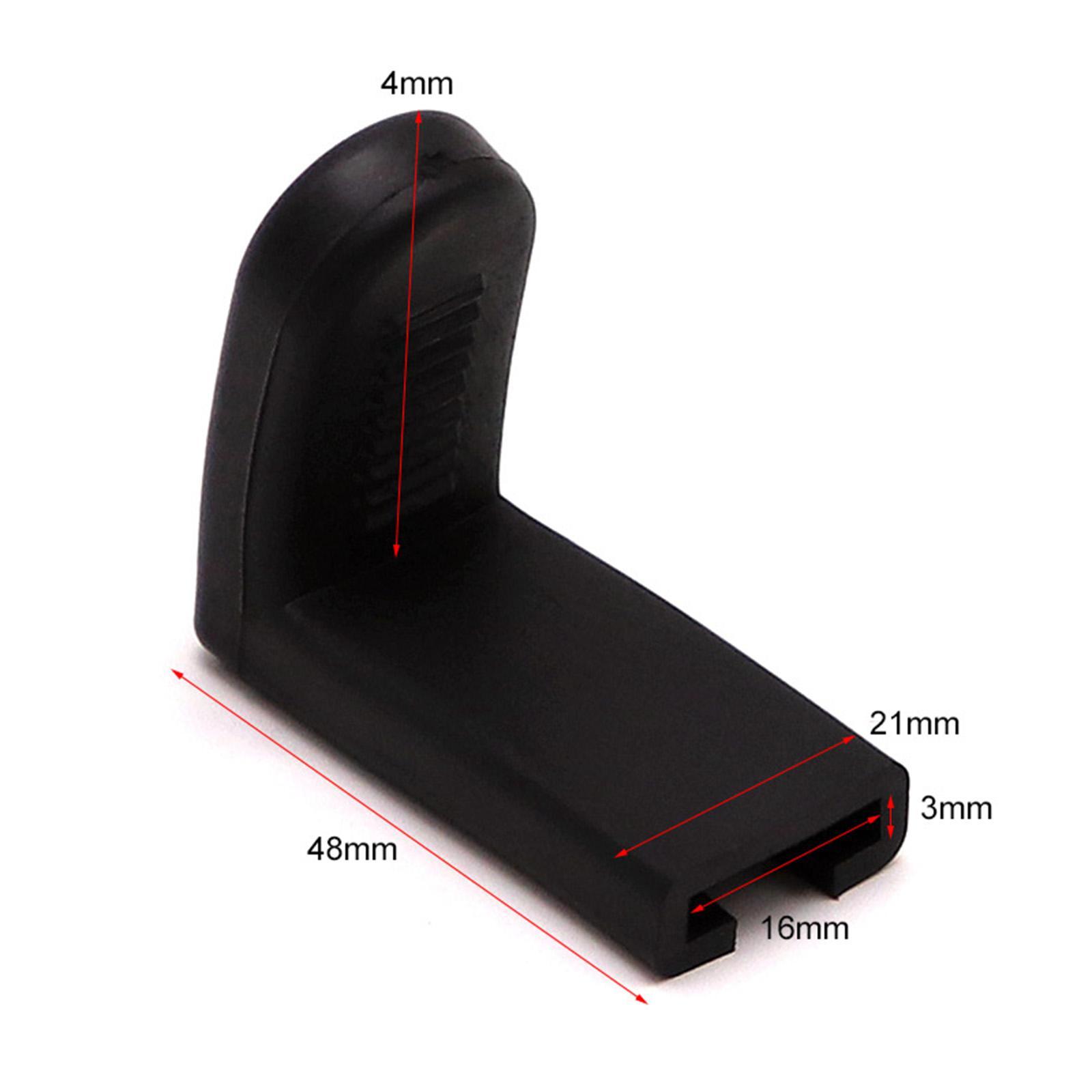 Drum Claw Hook Percussion Instrument Replacement Non Slip for Snare Drum