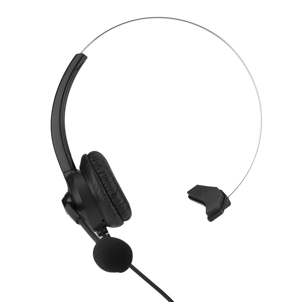 Trung Tâm Gọi Tai Nghe Có Micro 2.5Mm/3.5Mm Cắm Điện Thoại Tiếng Nói Interphone Tai Nghe Cho Máy Tính PC Chơi Game Tập điều Khiển