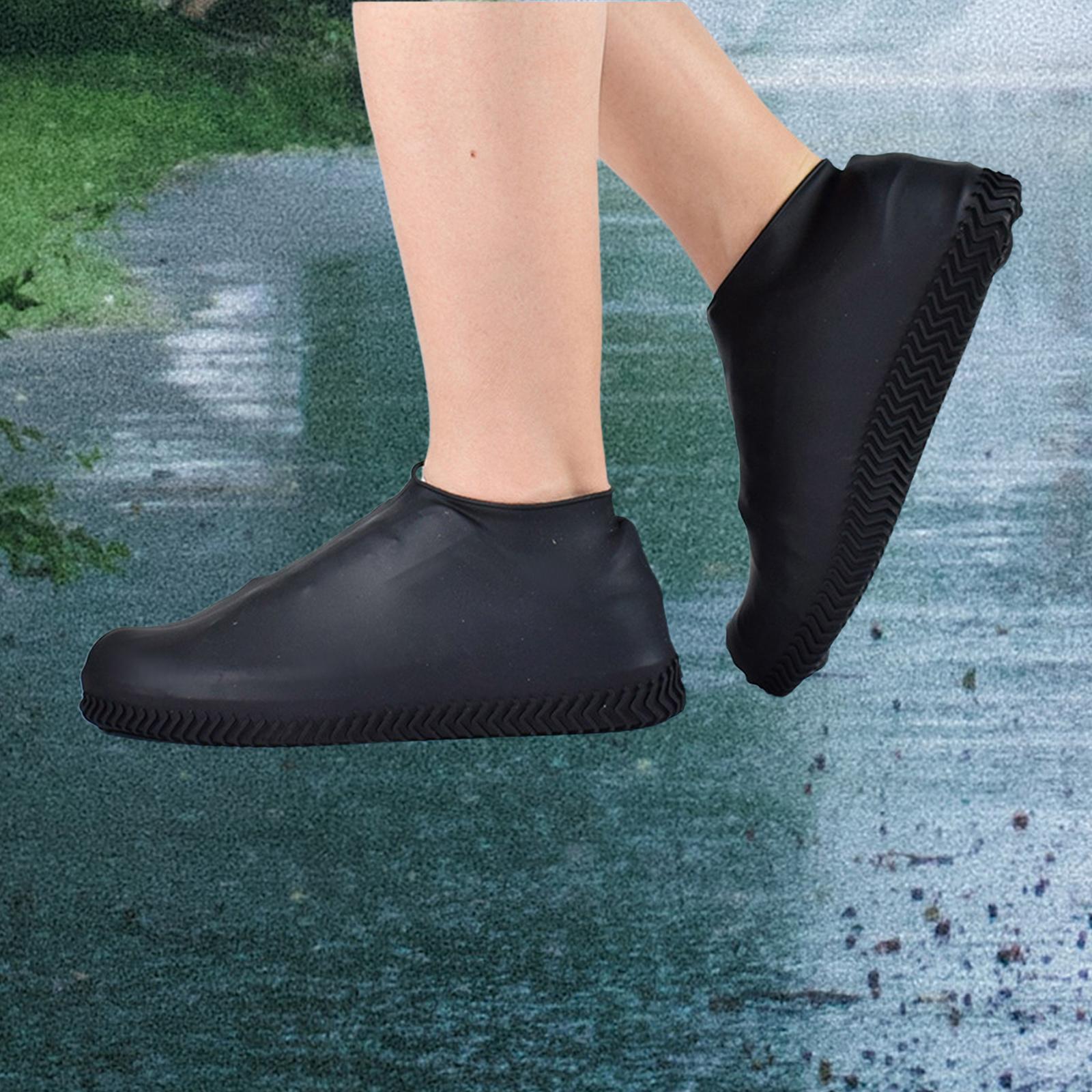 Waterproof Shoe Covers Unisex Rain Shoe Covers for Traveling Fishing Outdoor