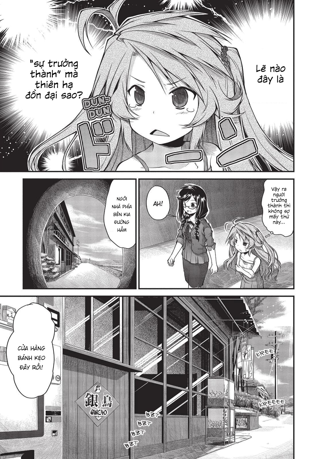 non non biyori chapter 8 13