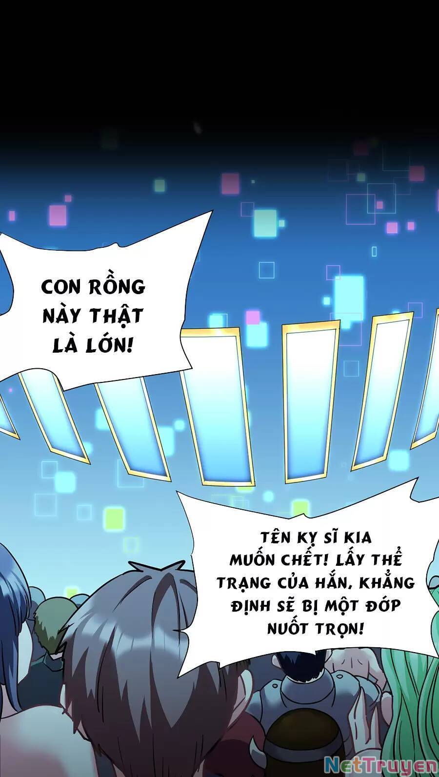 đồ long kỵ sĩ hôn môi ác long chapter 34.2 29