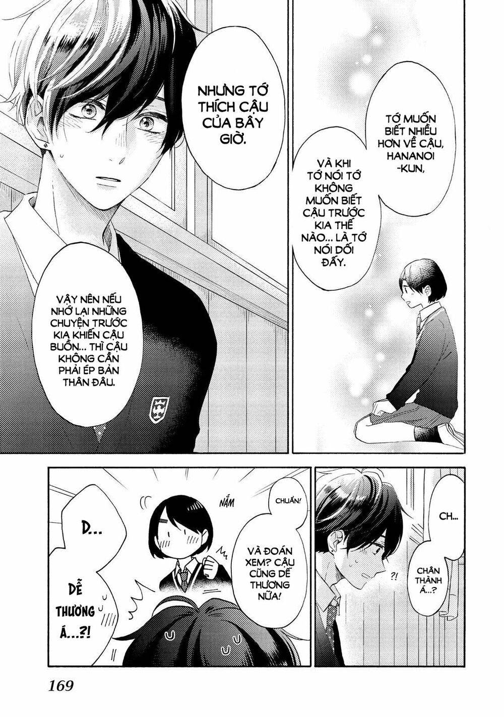 hananoi-kun to koi no yamai chapter 20 29
