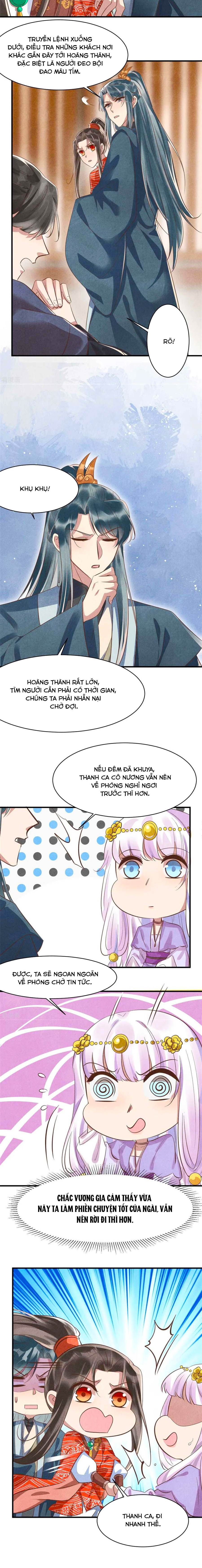 vương phi muốn trèo tường chapter 86 2