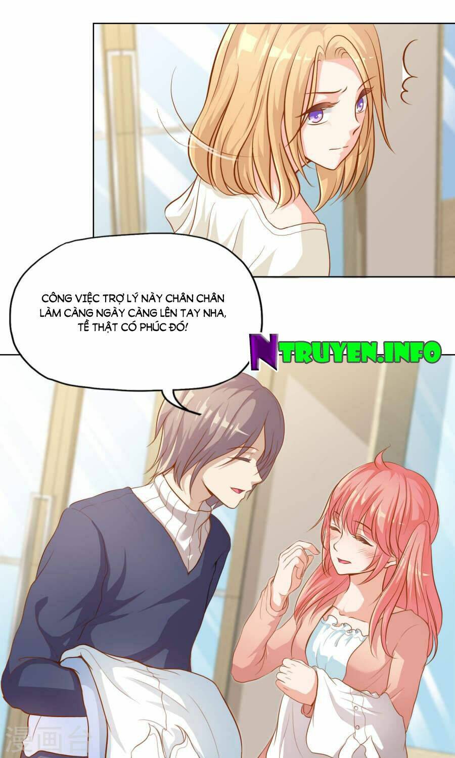 đào sắc tinh quang chapter 16 3