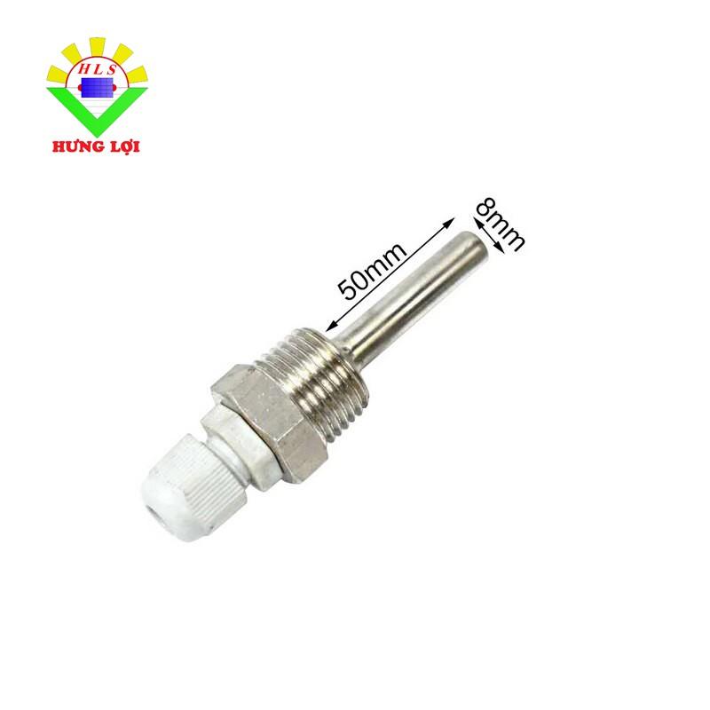 Thermowell bảo vệ cho cảm biến nhiệt độ dài 50-200mm dùng cho máy nước nóng năng lượng mặt trời