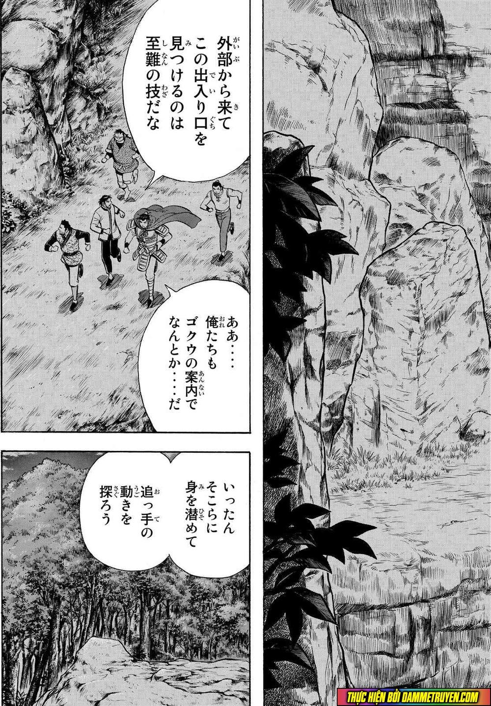 hoàng phi hồng phần 4 chapter 110 23