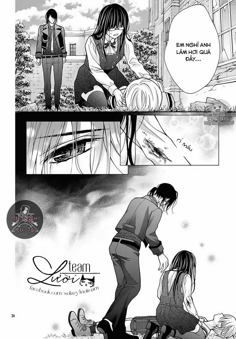 máu của cậu chỉ thuộc về mình tớ... chapter 13 24
