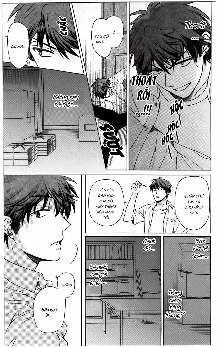 thầy giáo của tôi chapter 87 17