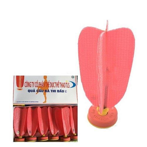 Quả đá cầu thi đấu TLS bằng xốp cao 15 cm Hộp 6 quả