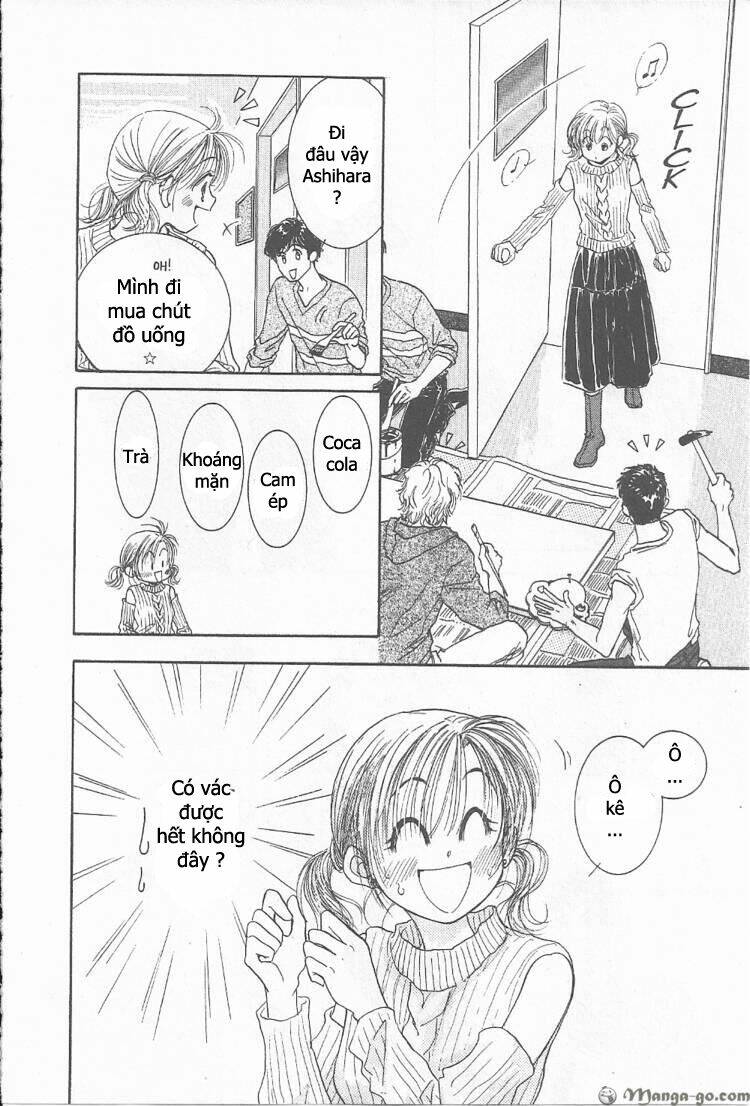 venus in love - trái tim thầm mến chapter 9 7