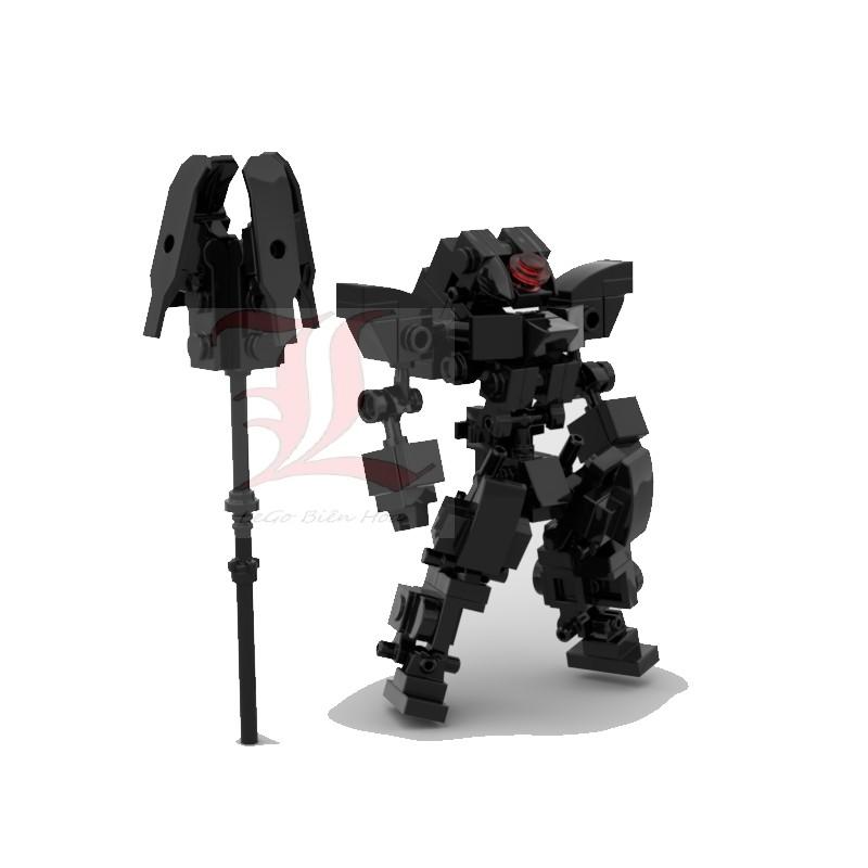 Đồ chơi lắp ráp Robot mech moc Ryu