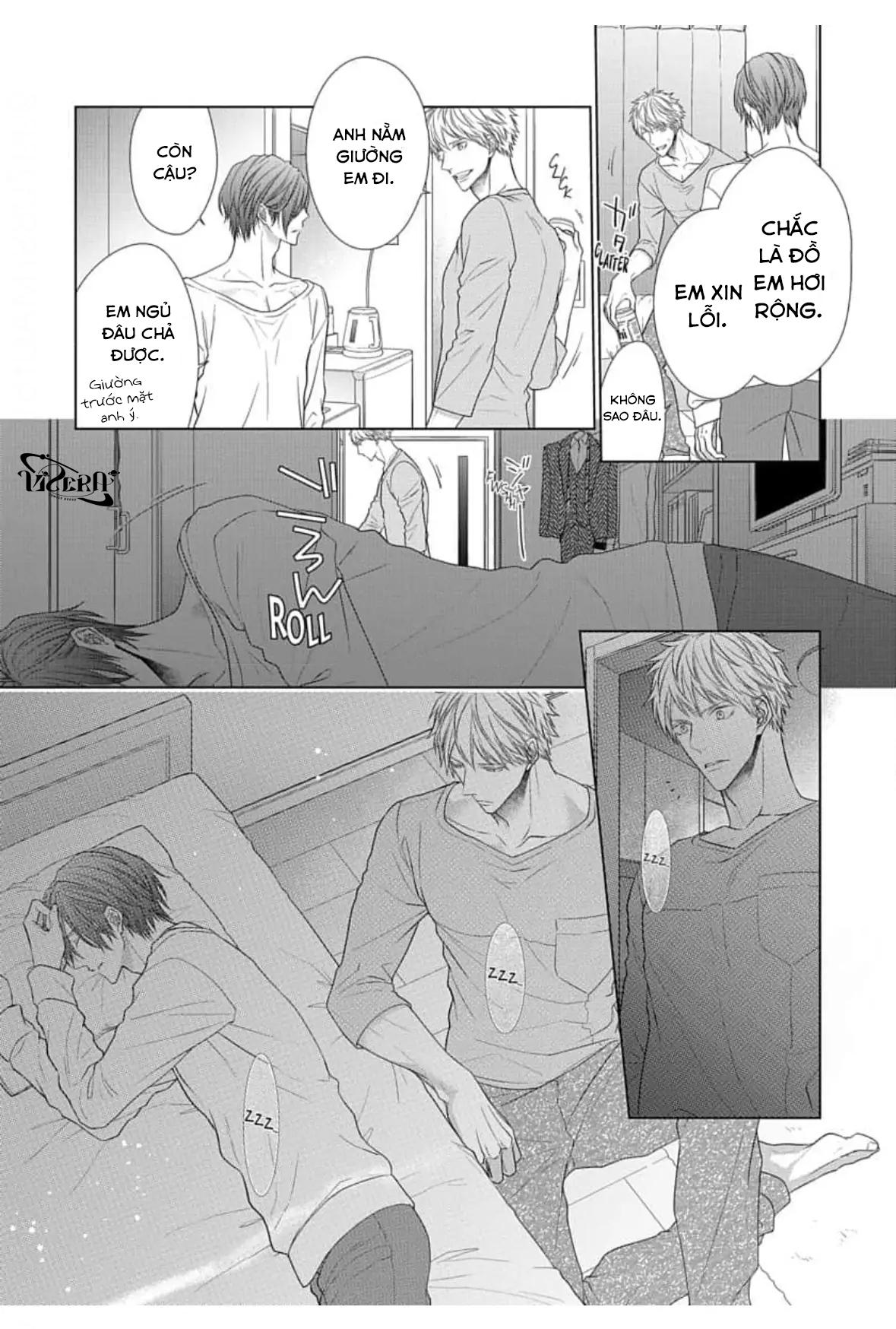 công việc giường chiếu của thư ký chapter 4 18