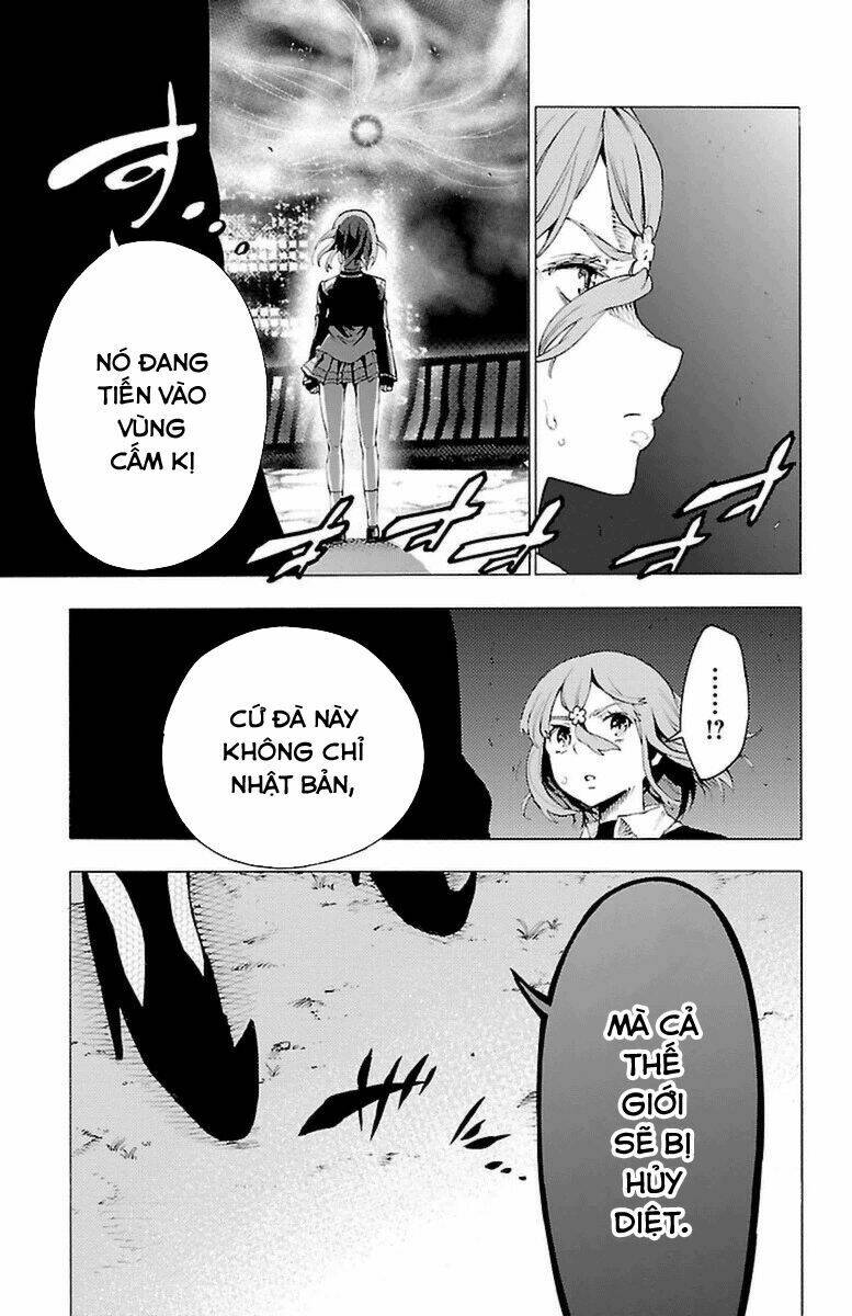 mahou shoujo of the end chapter 37 36