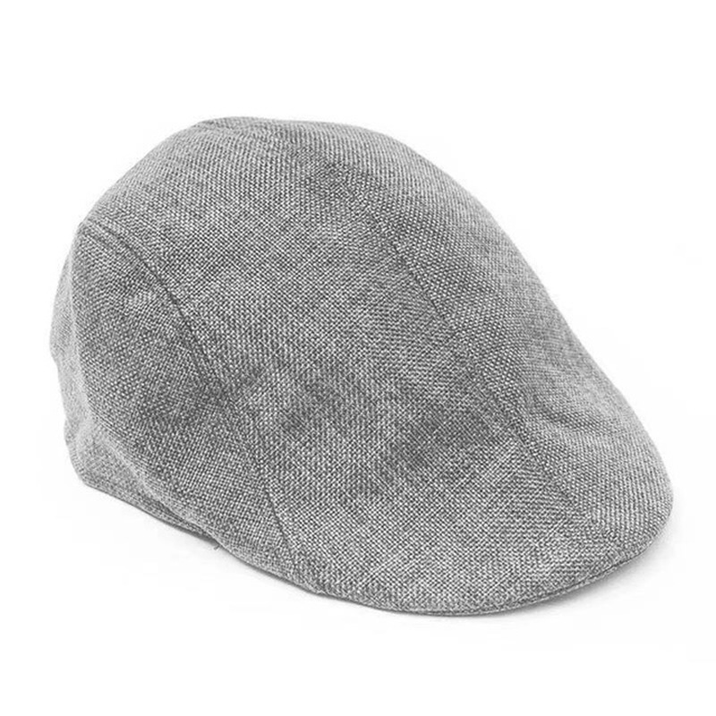 Mũ beret thoáng khí phong cách hip hop thời trang mùa hè cho nam và nữ