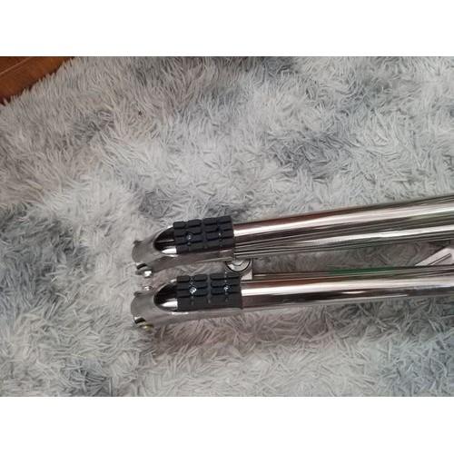 KHUNG VÕNG XẾP INOX CAO CẤP THẾ HỆ MỚI LT01 - HIỆU LÂM TÙNG ỐNG LỚN PHI 32 DÀY 1,4 LY