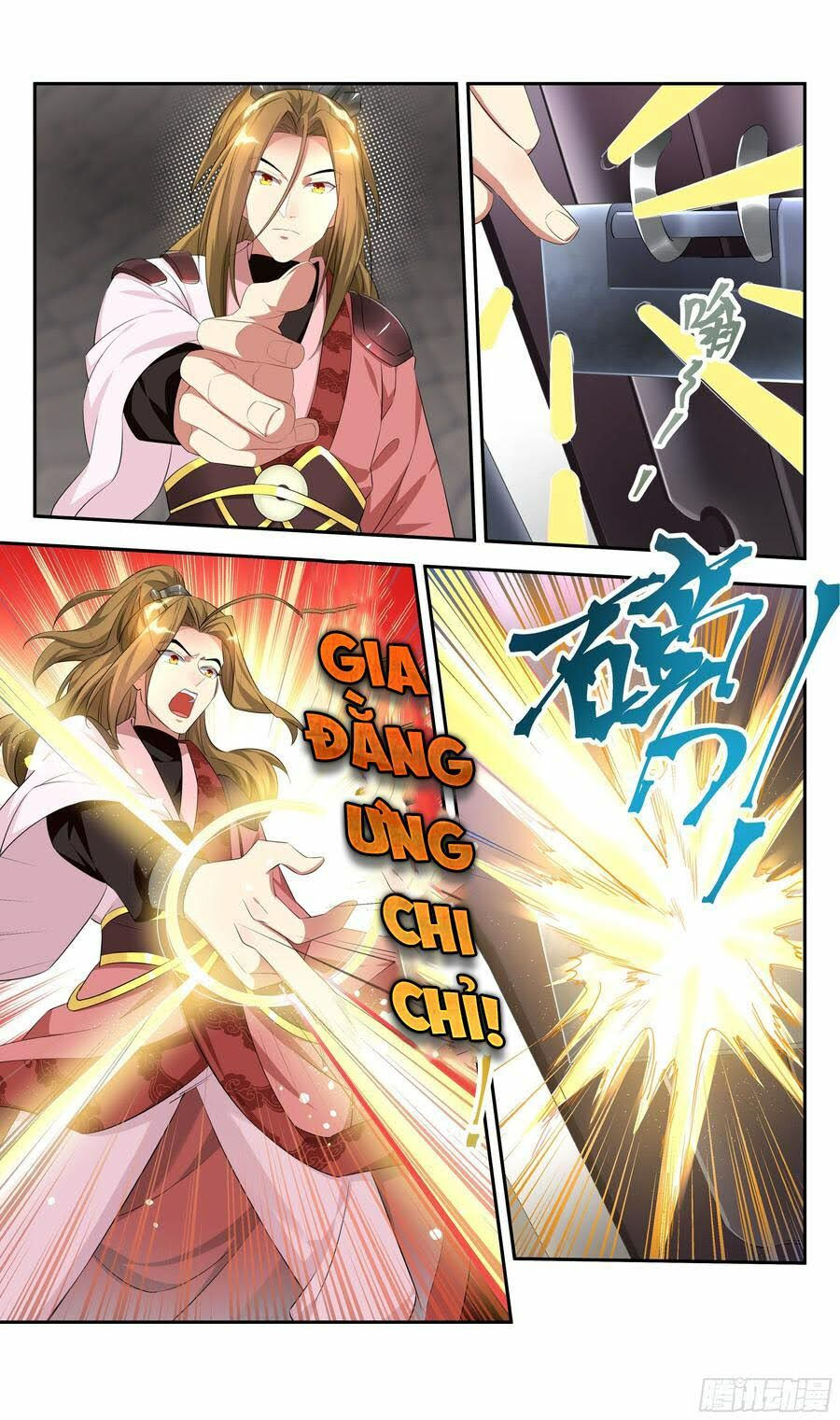 hệ thống ép ta làm nhân vật phản diện chapter 76 6