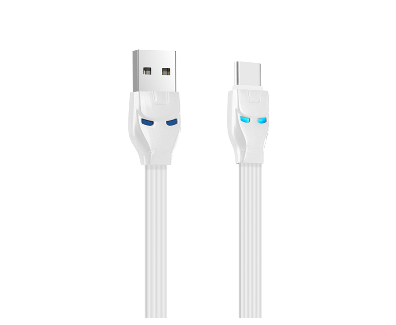Cáp sạc IronMan HoCo U14 cổng Type - C - Hàng Chính Hãng