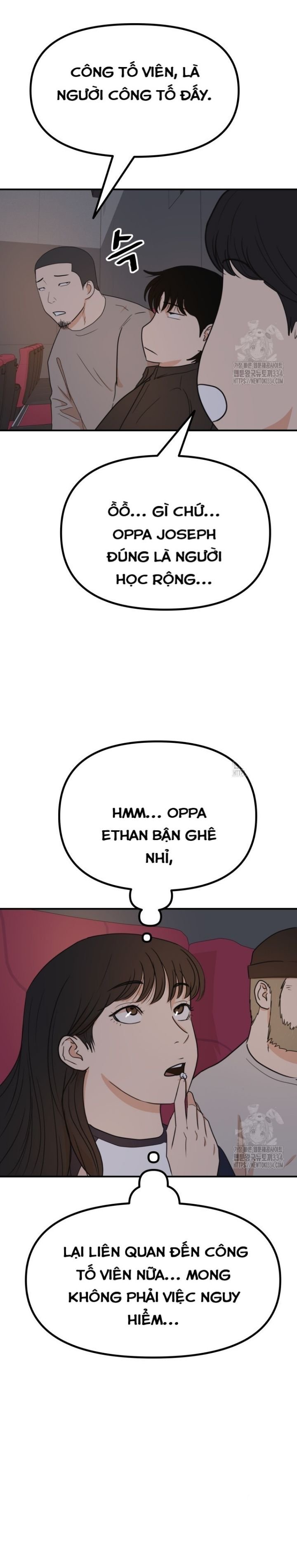 bạn trai võ sĩ chapter 136 19