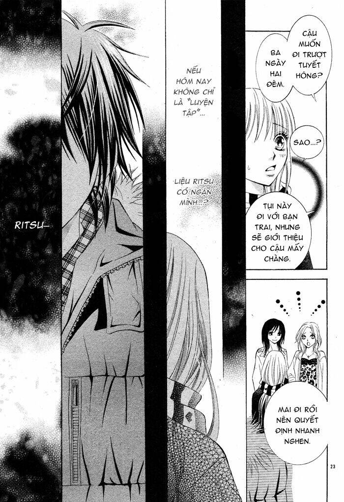 binetsu snow chapter 1 24