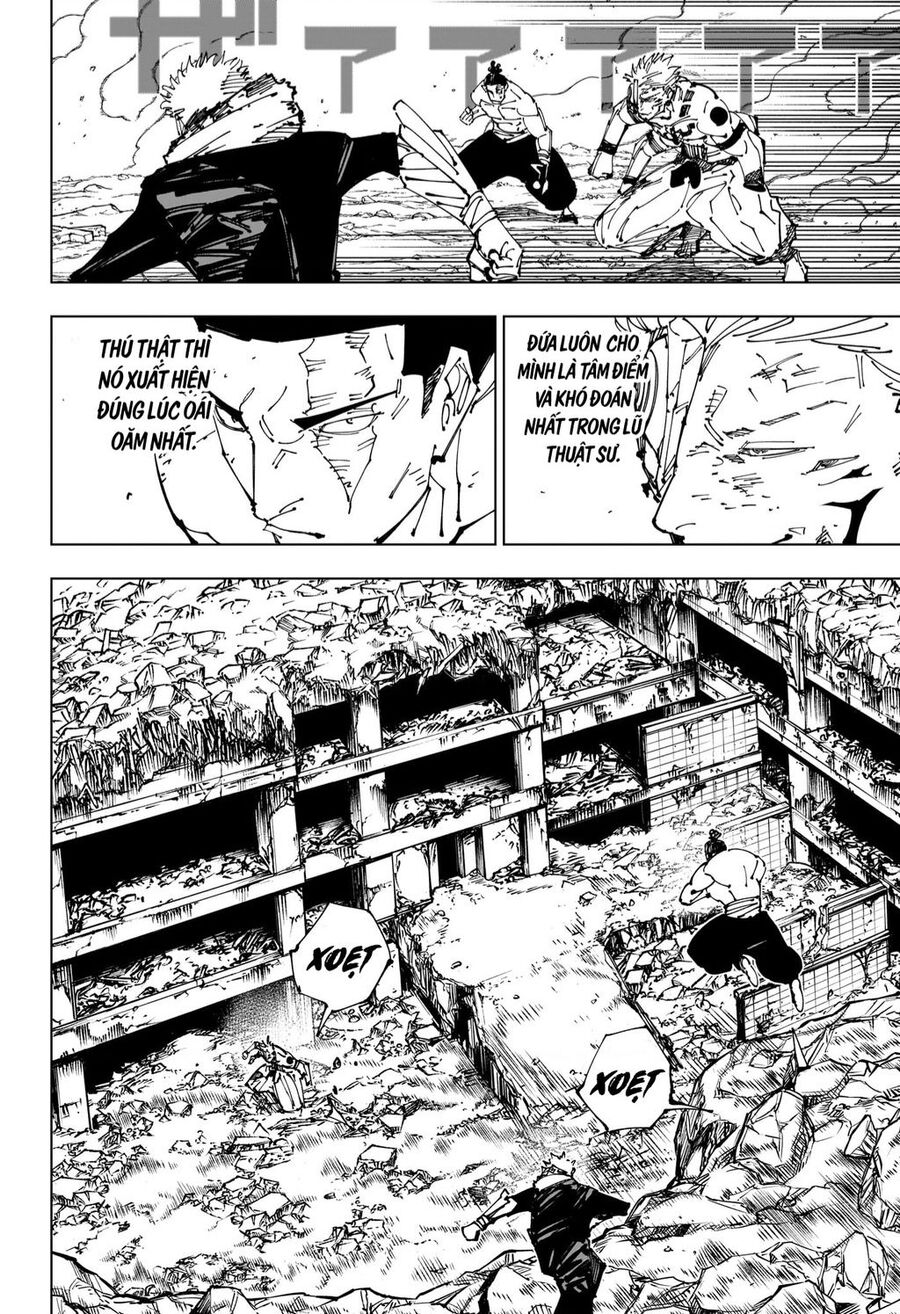 Jujutsu Kaisen - Chú Thuật Hồi Chiến Chapter 260 - Trang 2