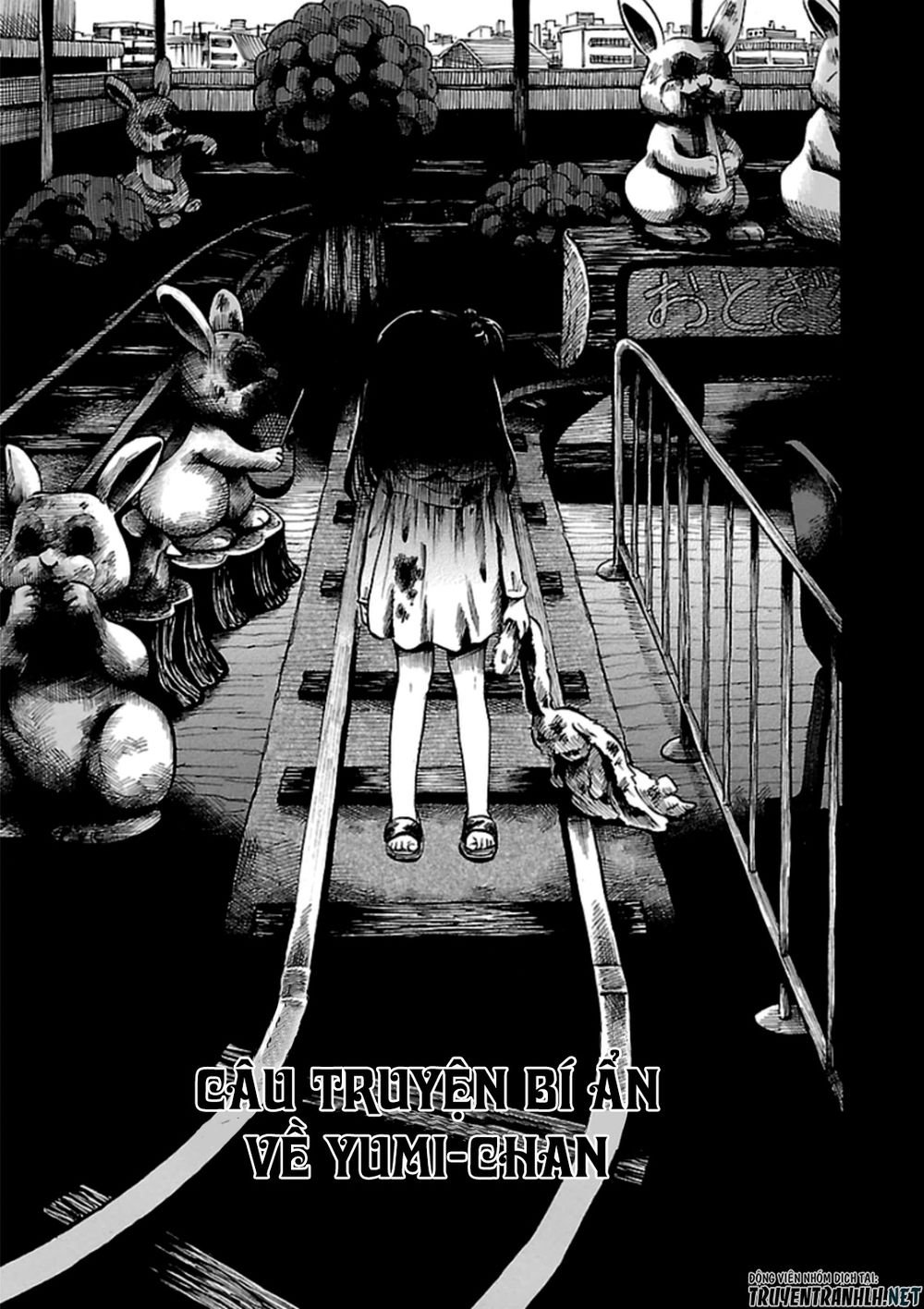 the mysterious tale of yumi-chan chapter 0 1