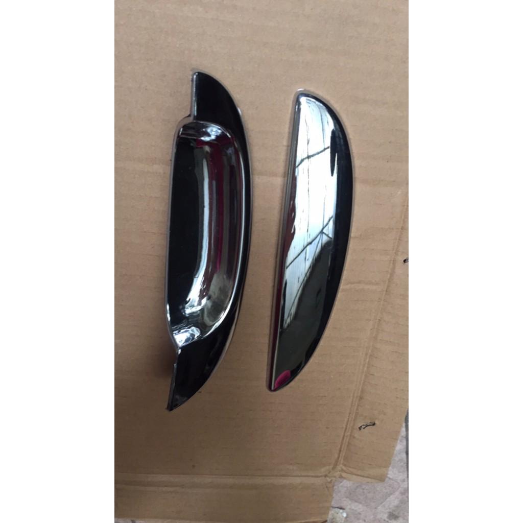 Ốp tay mở cửa ngoài mạ Crom Daewoo Matiz & Chery QQ3