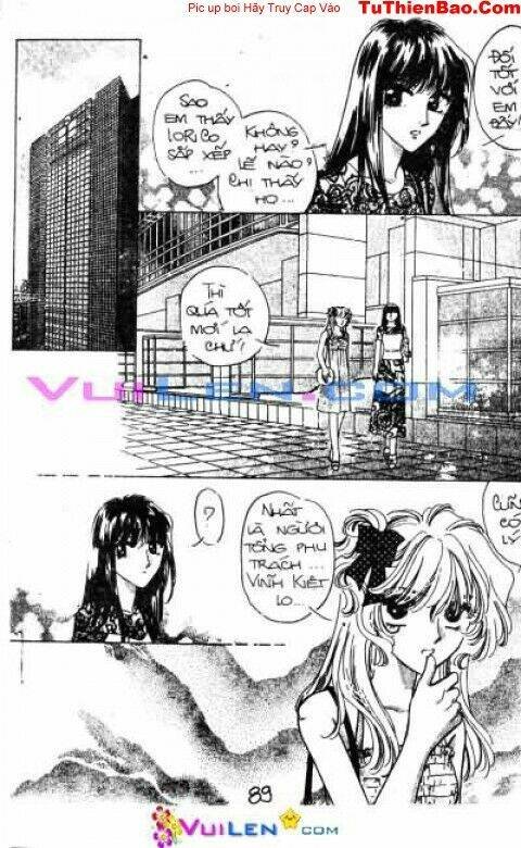 đầu bếp dễ thương chapter 7 89