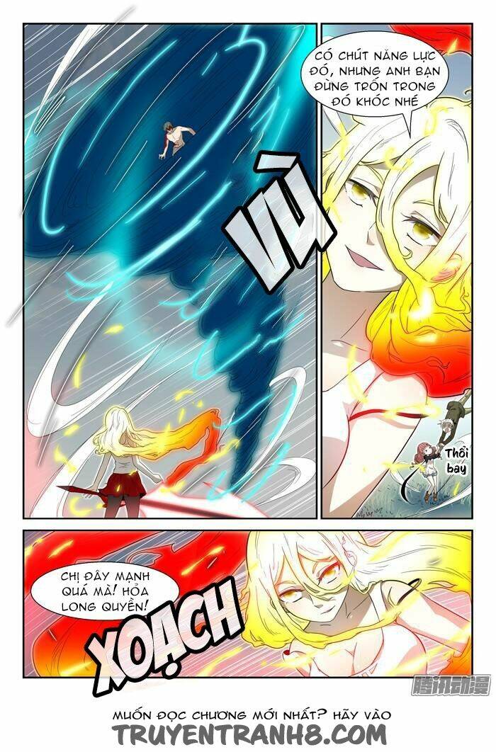 thần dũng giáng lâm chapter 24 7