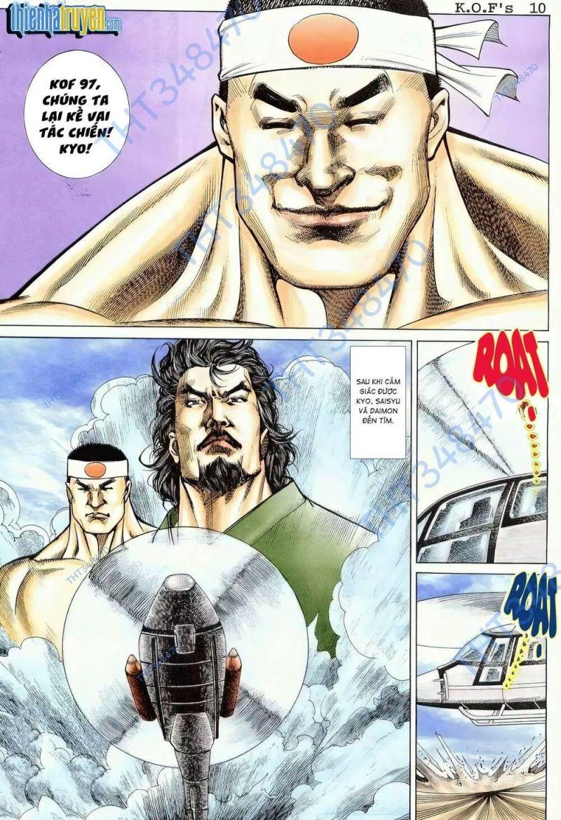 king of fighters toàn tập chapter 70 11