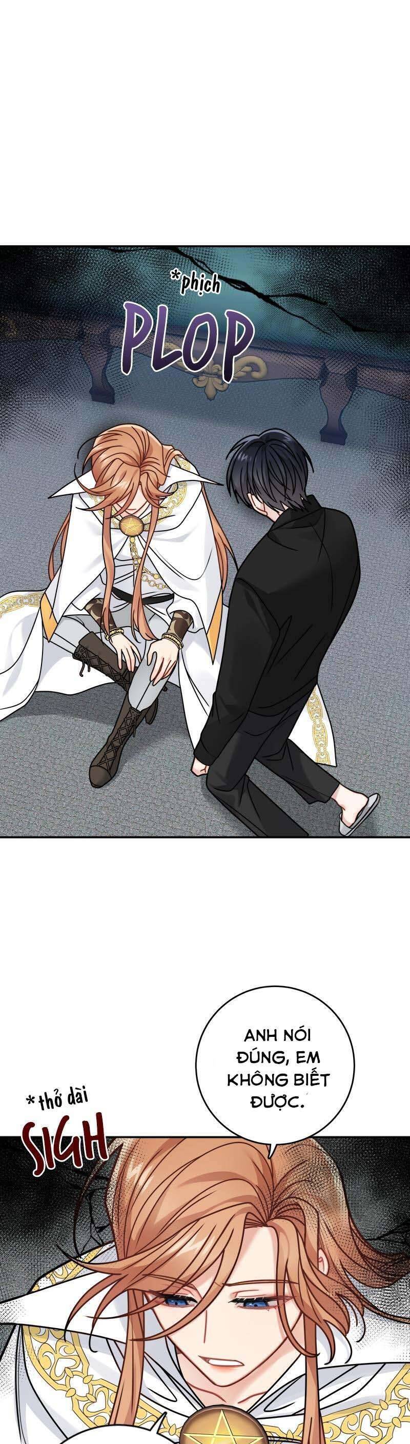 nhật ký tuần trăng mật của phù thủy và rồng chapter 118 14