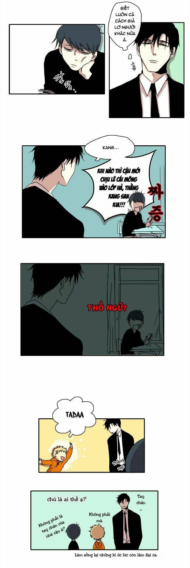 the children's teacher, mr. kwon chapter 2 8