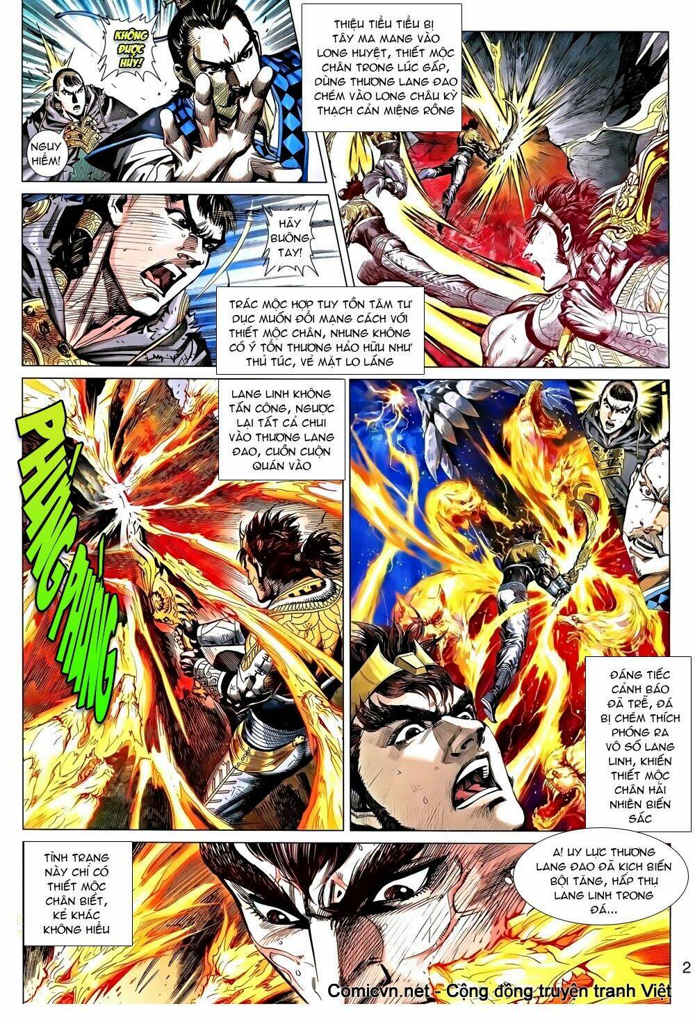 thiên tử truyền kỳ 8 - thương thiên bá hoàng chapter 42 3