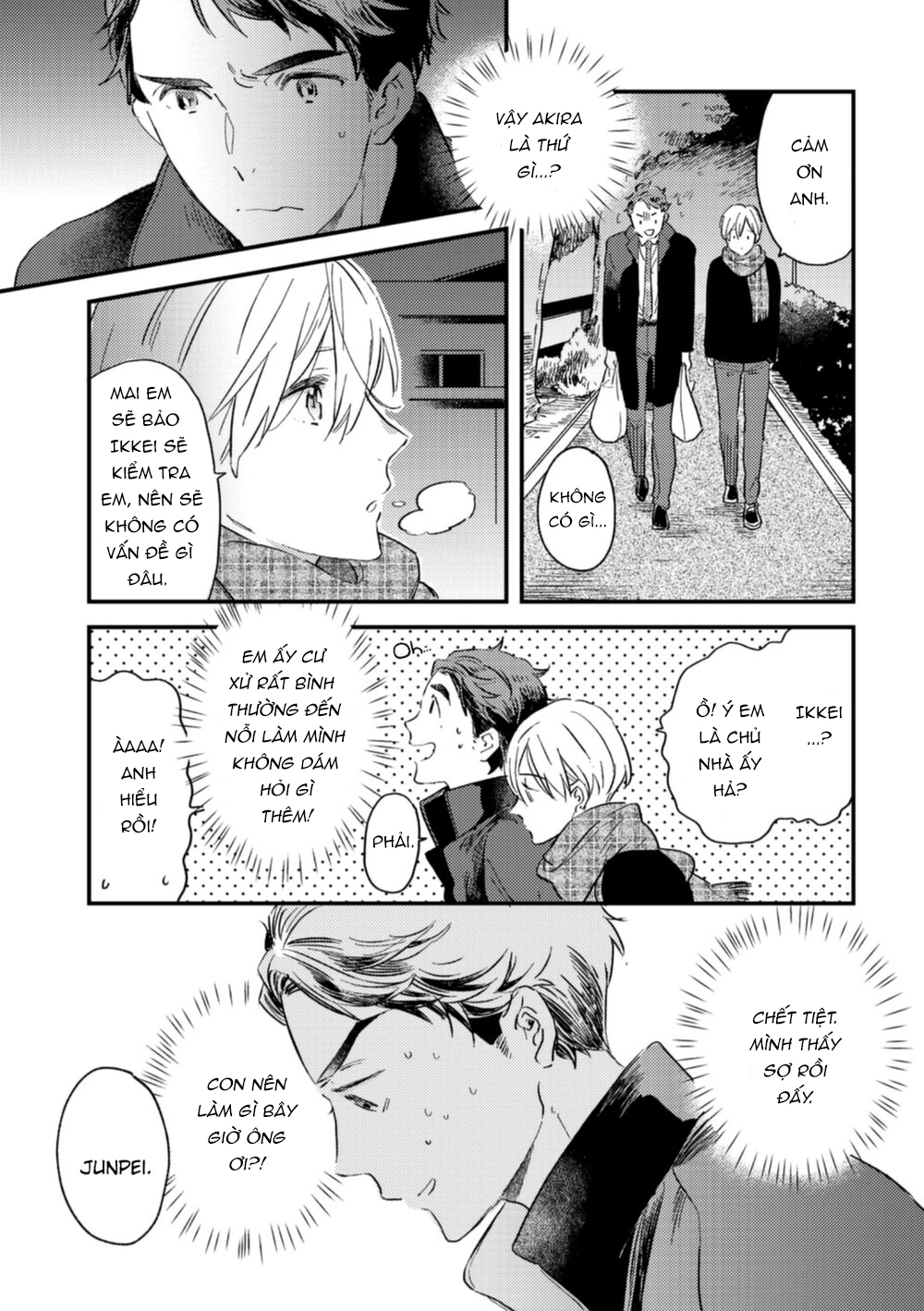 đóa hoa dại đơn côi giữa thiên hà chapter 2 6