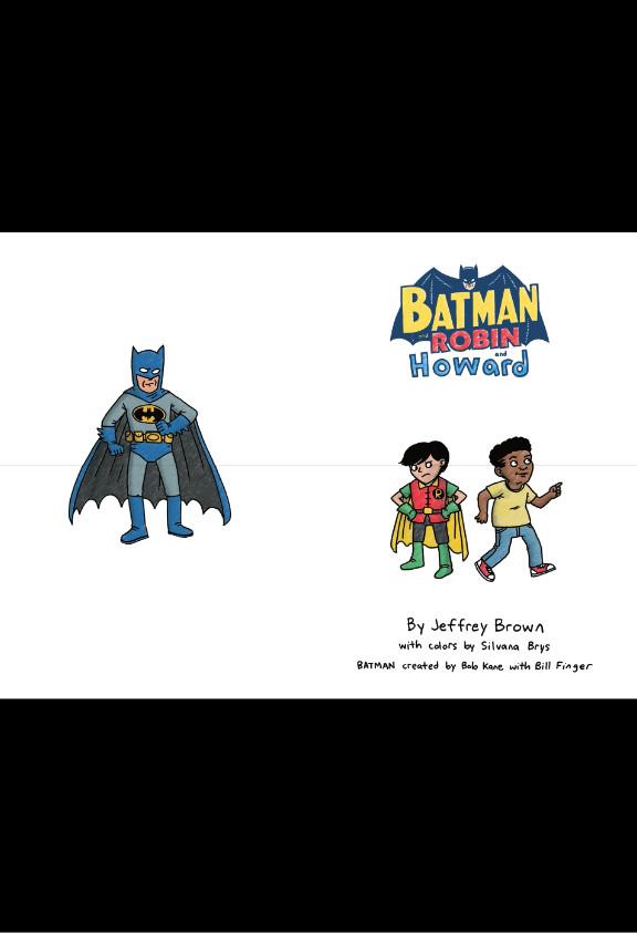 Batman And Robin And Howard